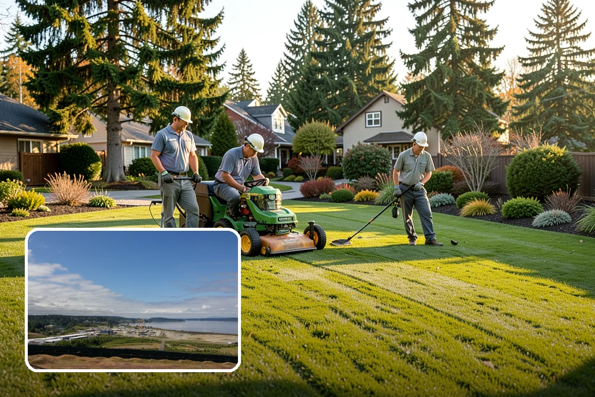 Willow Pruning in University Place, Pierce County, WA - Controls fast, heavy growth