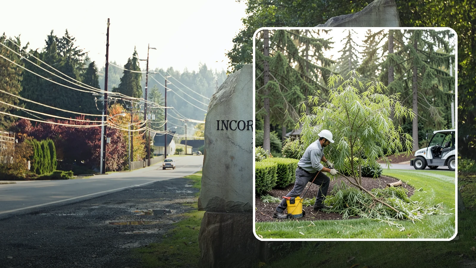 Willow Pruning in Wilkeson, Pierce County, WA - Pruning for fast-growing willows that controls size, removes deadwood, and reduces breakage.