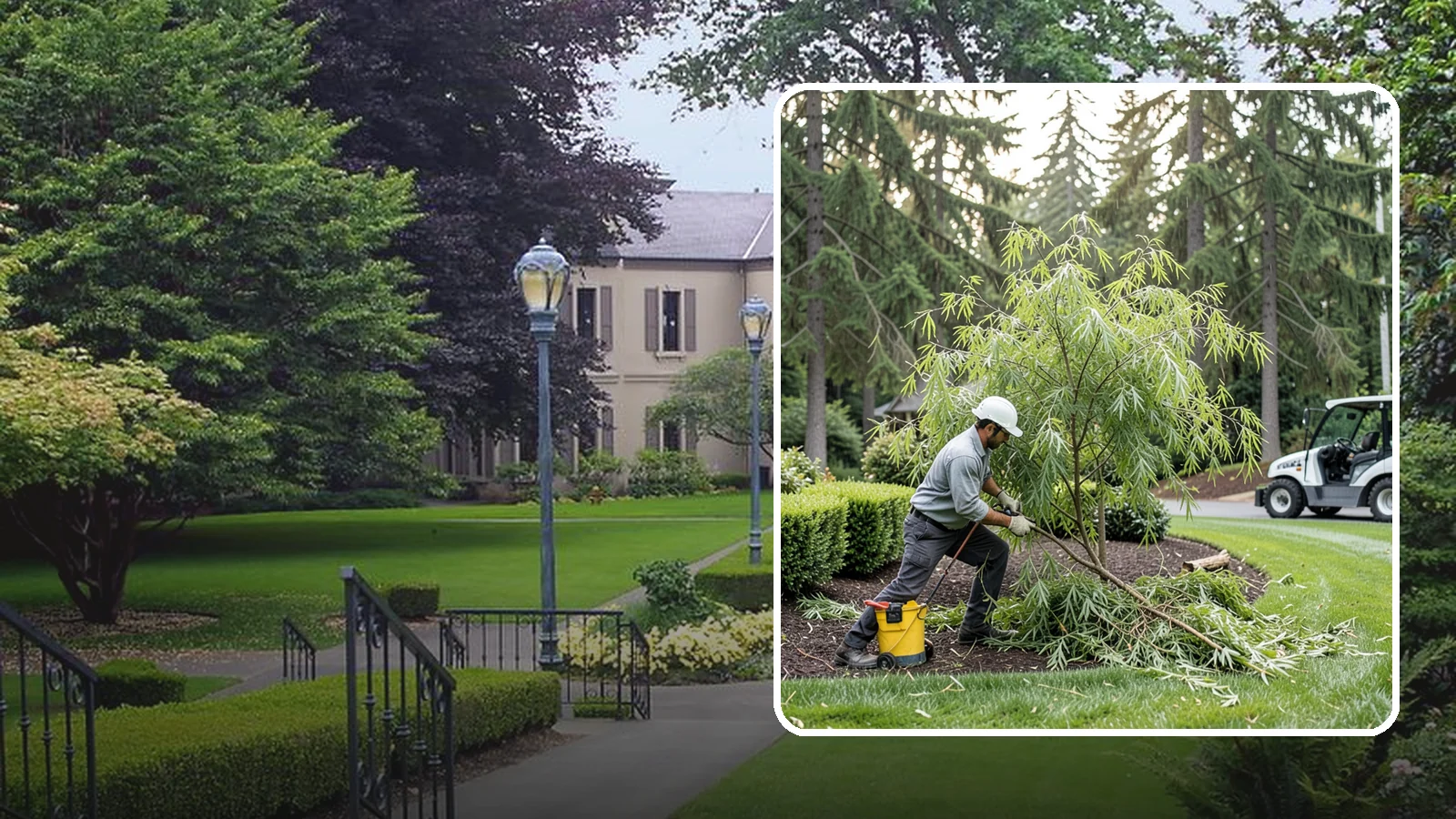 Willow Pruning in Woodinville, King County, WA - Pruning for fast-growing willows that controls size, removes deadwood, and reduces breakage.