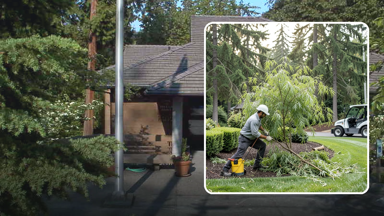 Willow Pruning in Yarrow Point, King County, WA - Pruning for fast-growing willows that controls size, removes deadwood, and reduces breakage.