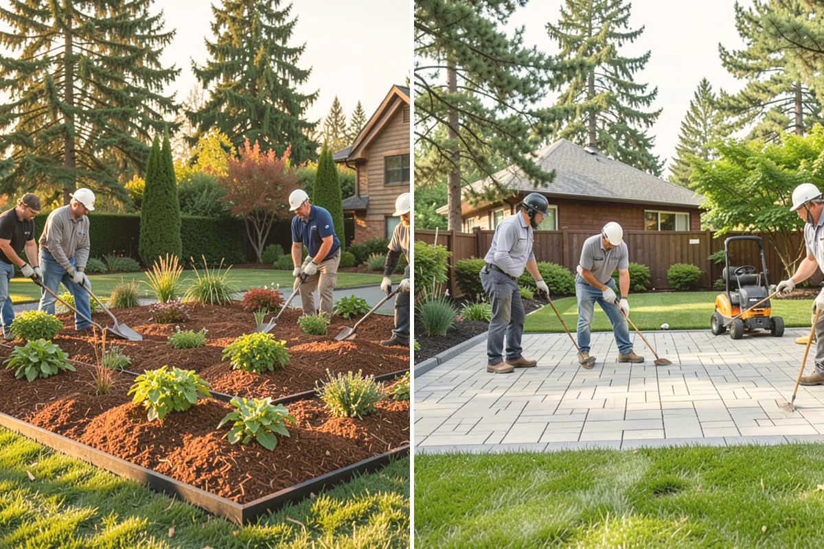 Winter Landscape Protection in Algona, King County, WA - Inspect the property for freeze-sensitive plants and drainage issues