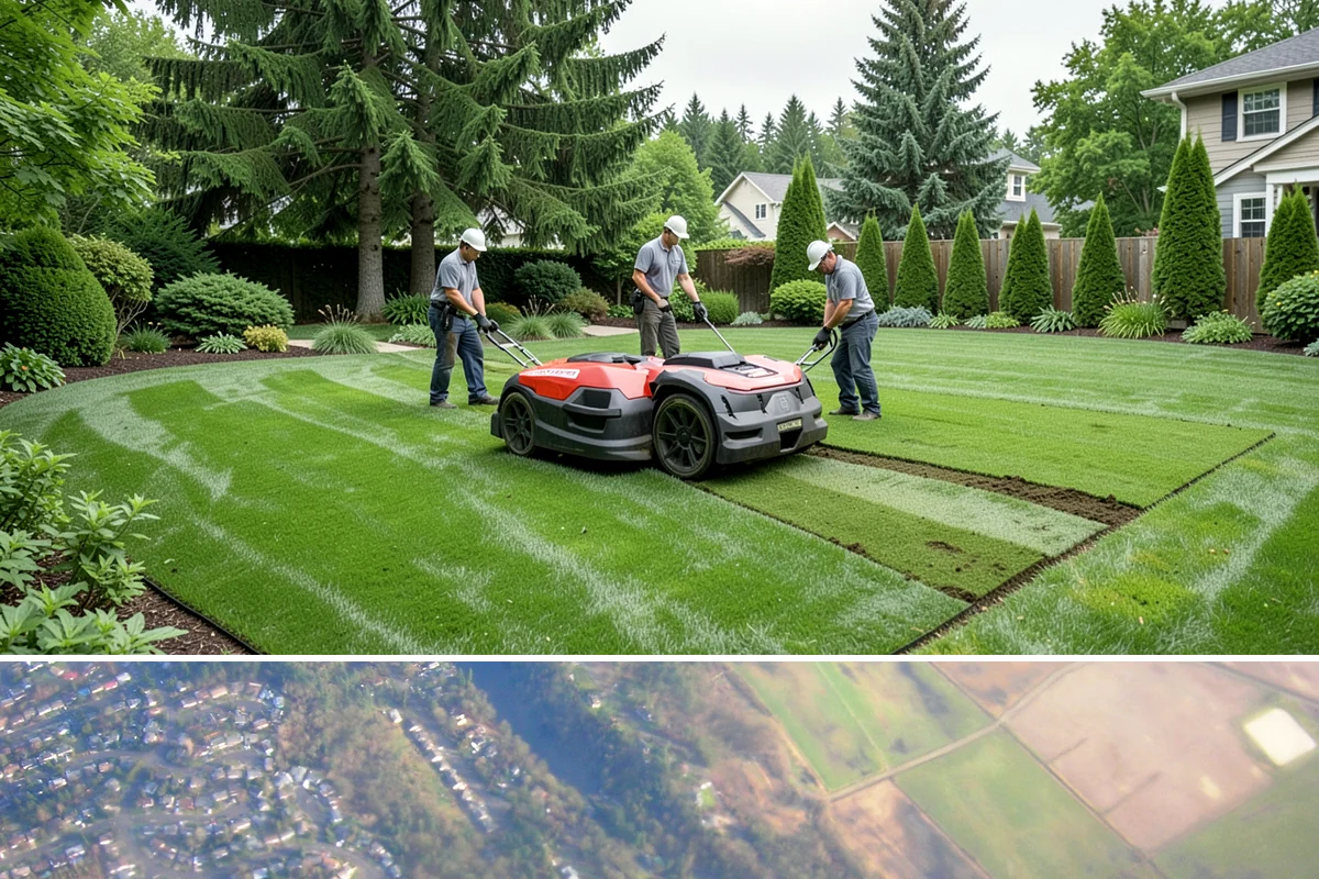 Winter Landscape Protection in Algona, King County, WA - Complete this work in mid to late autumn, before the first hard frost and the arrival of sustained Puget Sound winter rains.