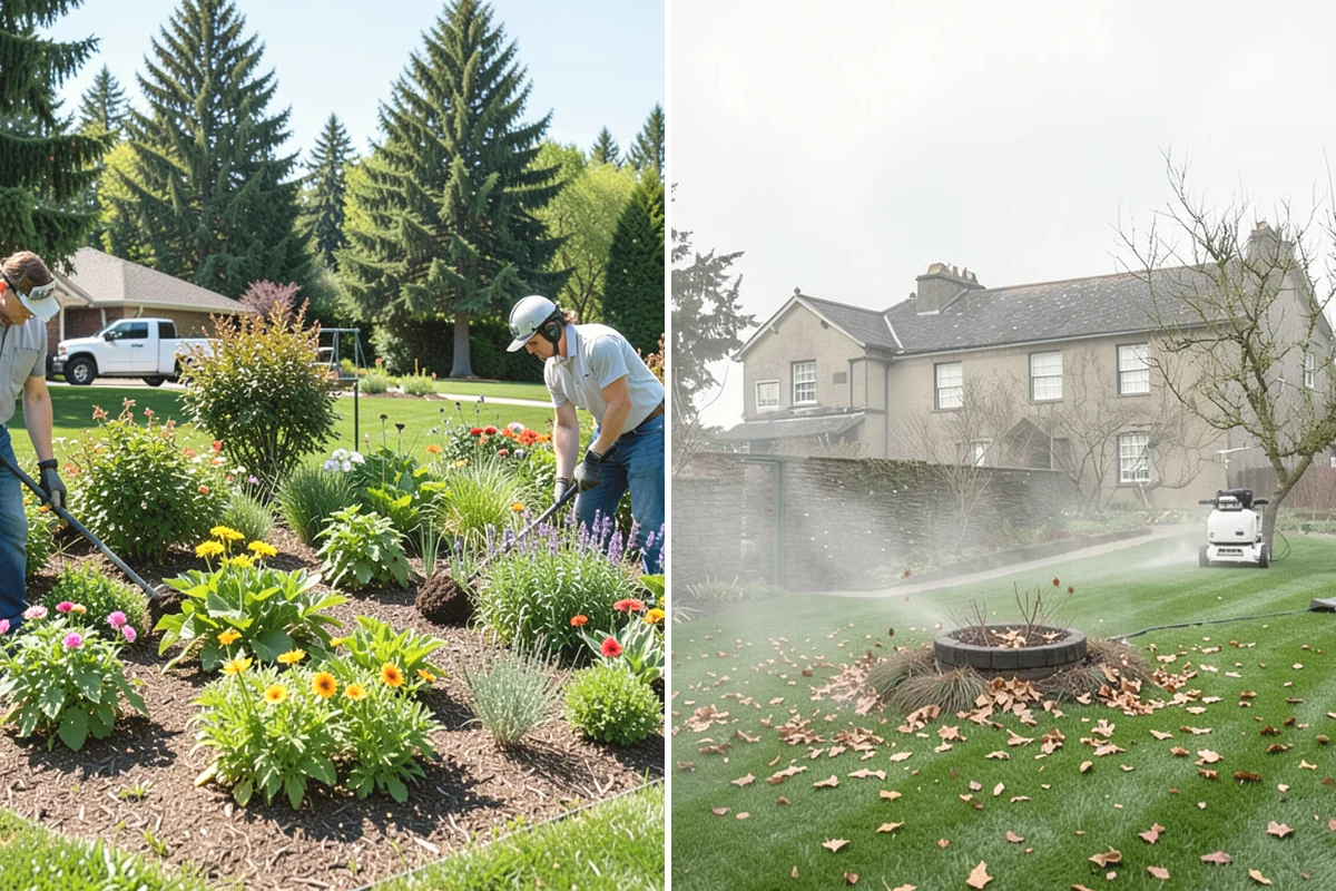 Winter Landscape Protection in Anacortes, Skagit County, WA - Inspect the property for freeze-sensitive plants and drainage issues