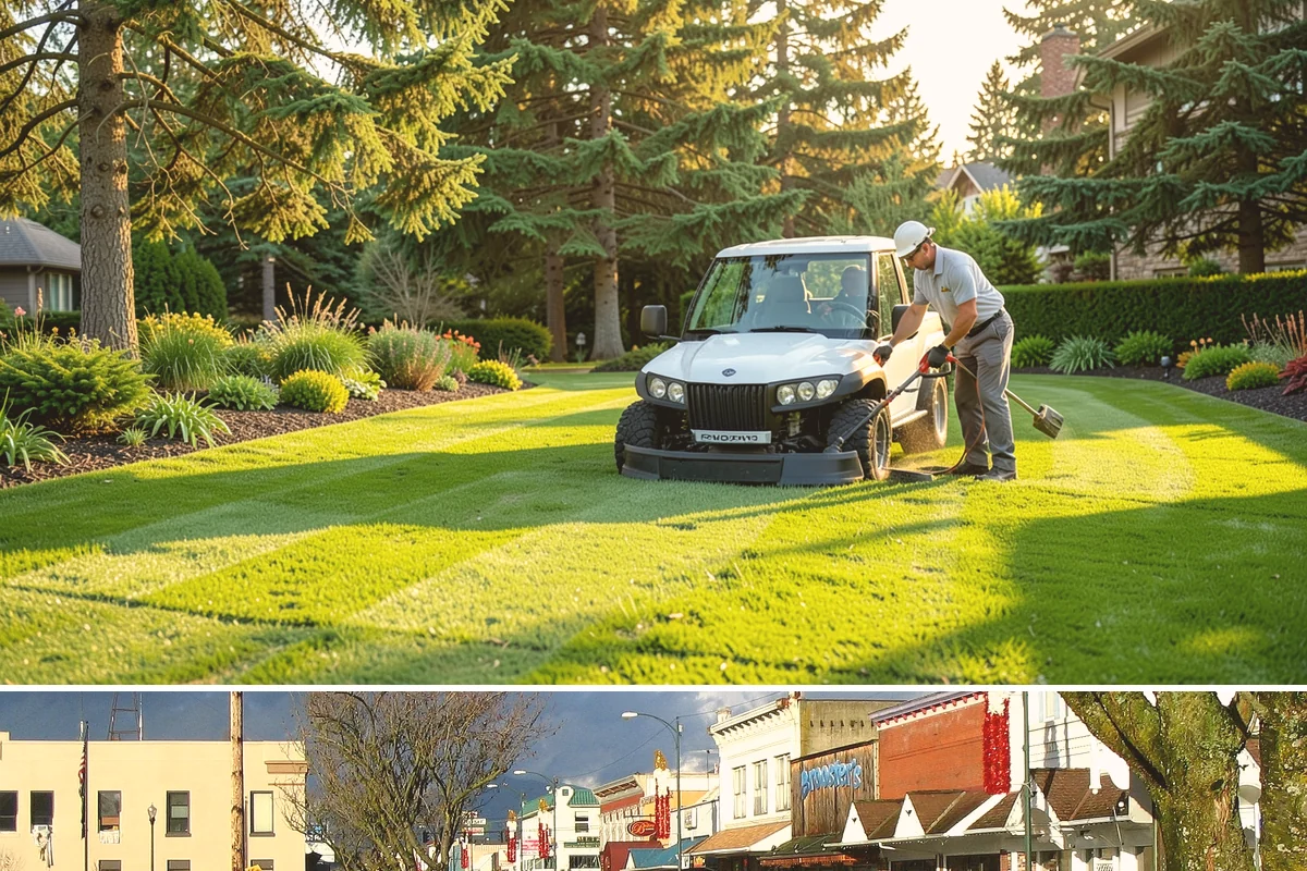 Winter Landscape Protection in Arlington, Snohomish County, WA - Complete this work in mid to late autumn, before the first hard frost and the arrival of sustained Puget Sound winter rains.