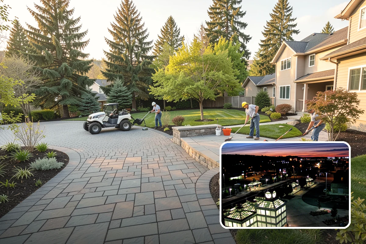 Winter Landscape Protection in Auburn, King County, WA - Protects tender plants from freeze and wind damage