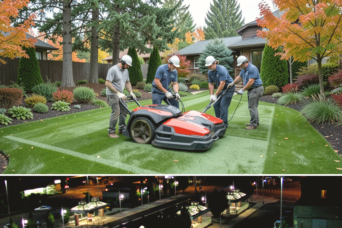 Winter Landscape Protection in Auburn, King County, WA - Complete this work in mid to late autumn, before the first hard frost and the arrival of sustained Puget Sound winter rains.