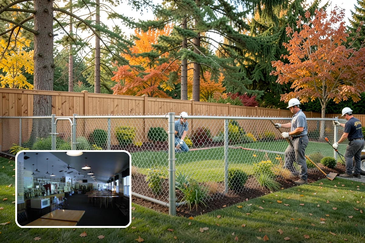 Winter Landscape Protection in Black Diamond, King County, WA - Protects tender plants from freeze and wind damage