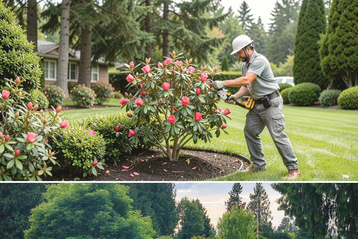Winter Landscape Protection in Bonney Lake, Pierce County, WA - Complete this work in mid to late autumn, before the first hard frost and the arrival of sustained Puget Sound winter rains.