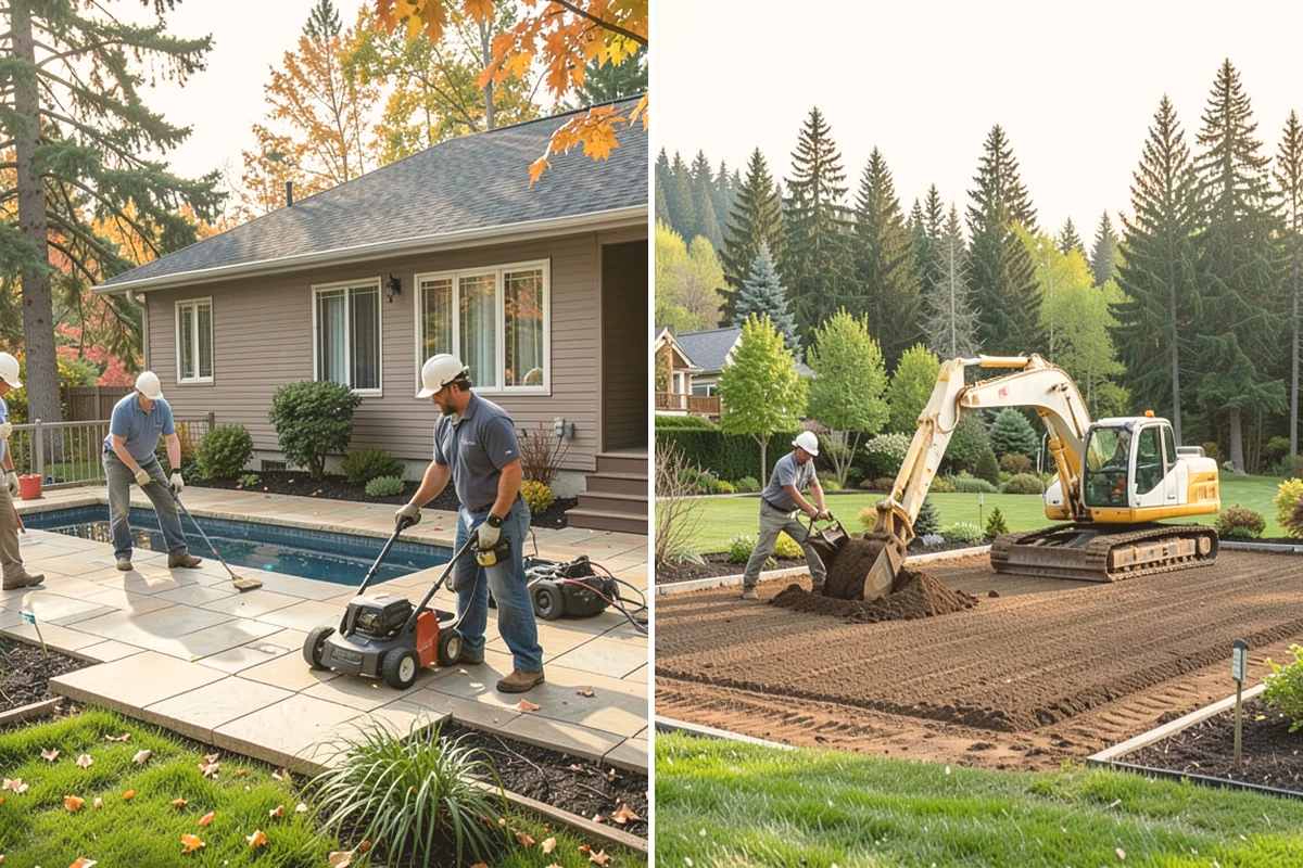Winter Landscape Protection in Bothell, King County, WA - Inspect the property for freeze-sensitive plants and drainage issues