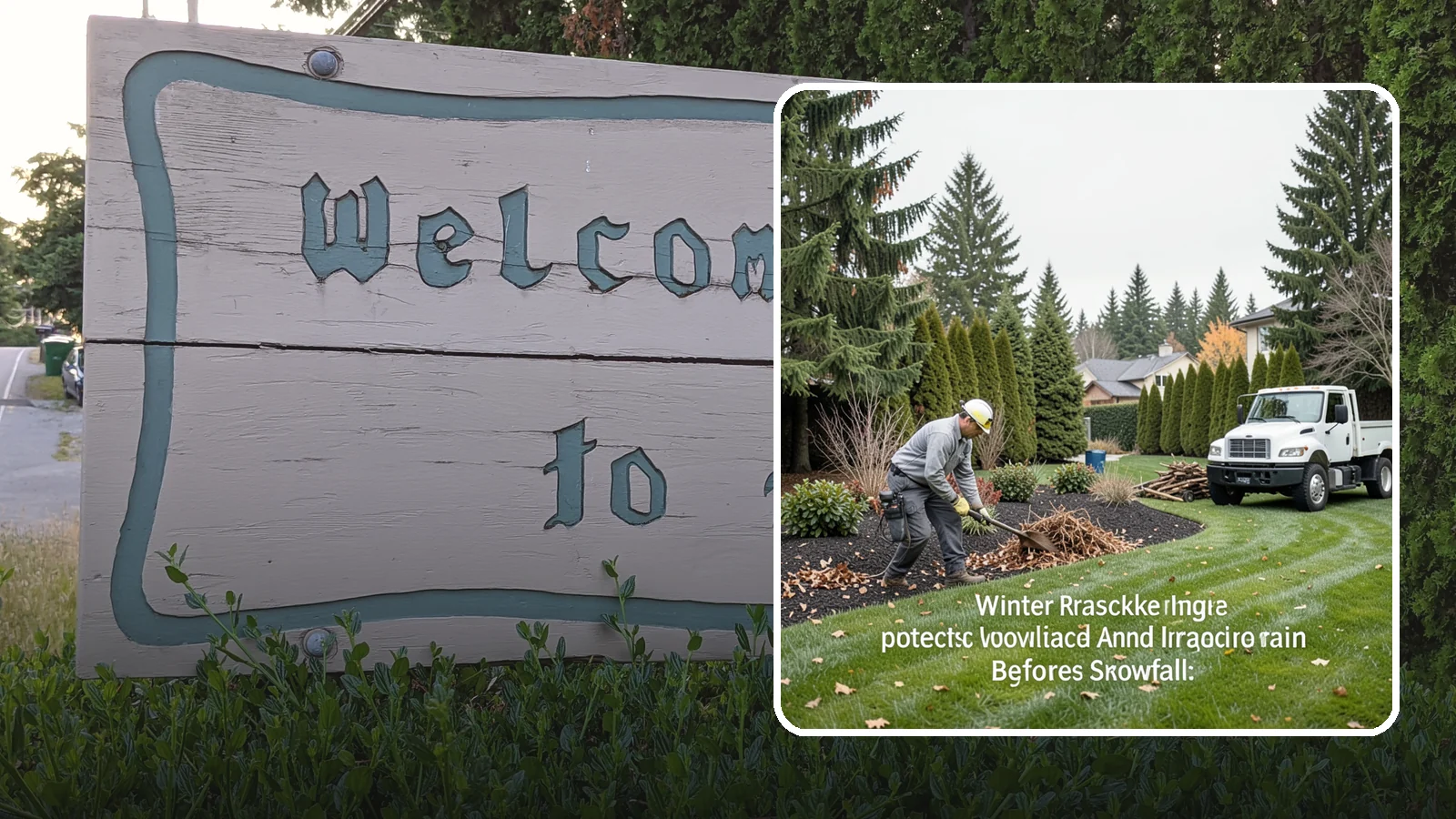 Winter Landscape Protection in Brier, Snohomish County, WA - We shield vulnerable plants, hardscapes, and irrigation from the wind, rain, and cold that stress Pacific Northwest landscapes in...