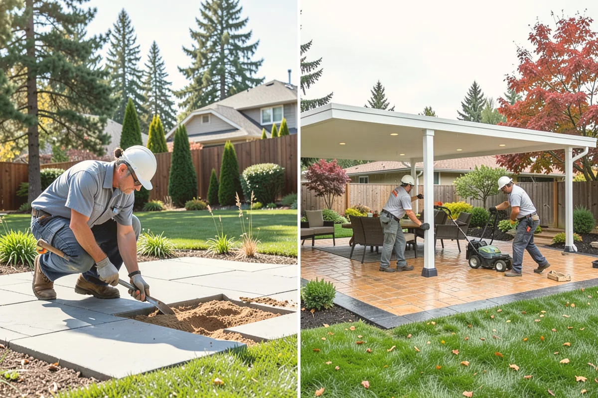 Winter Landscape Protection in Brier, Snohomish County, WA - Inspect the property for freeze-sensitive plants and drainage issues