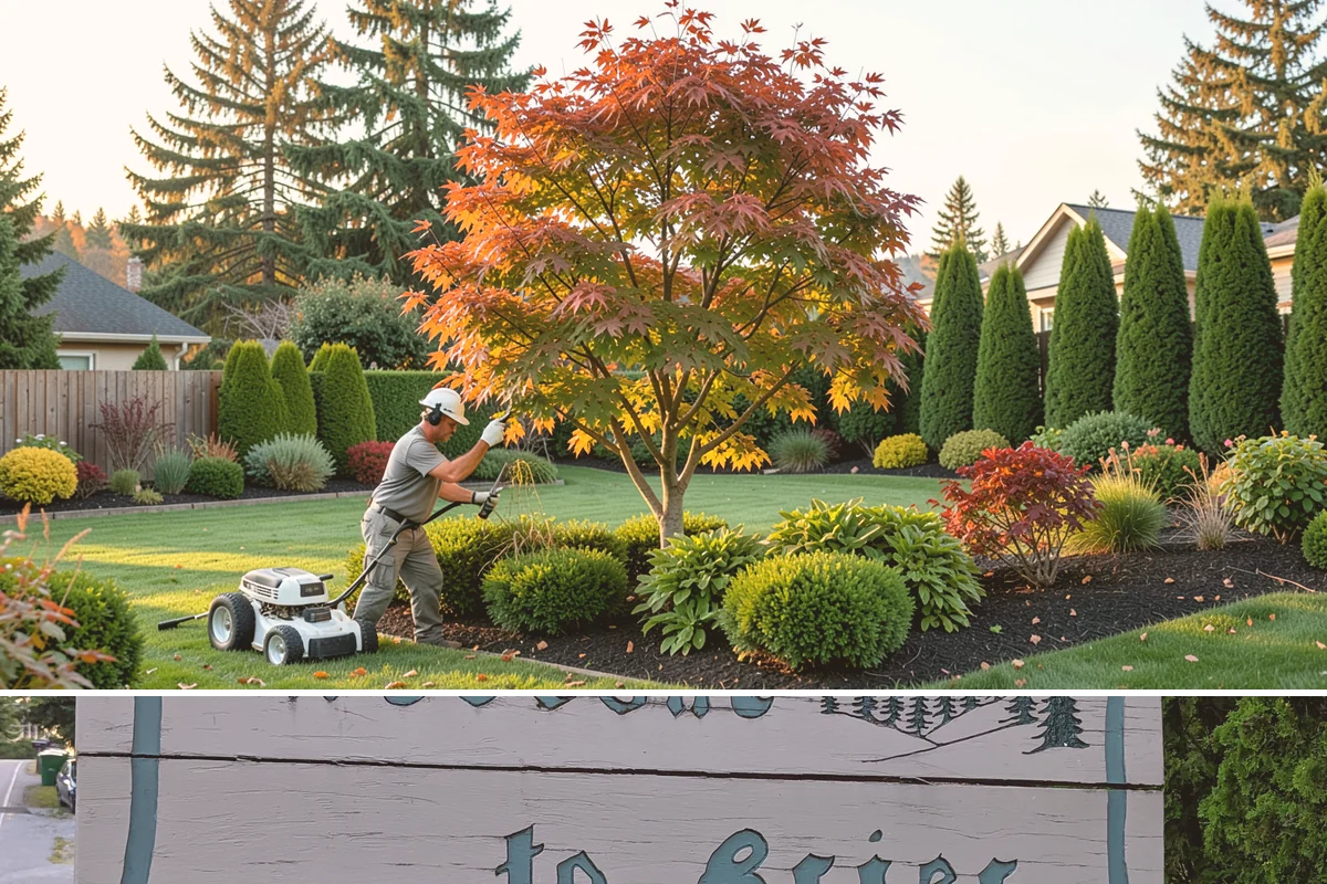 Winter Landscape Protection in Brier, Snohomish County, WA - Complete this work in mid to late autumn, before the first hard frost and the arrival of sustained Puget Sound winter rains.