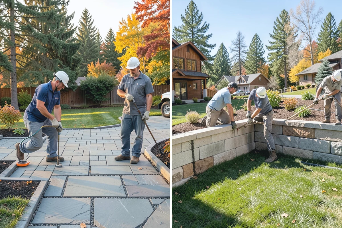 Winter Landscape Protection in Buckley, Pierce County, WA - Inspect the property for freeze-sensitive plants and drainage issues