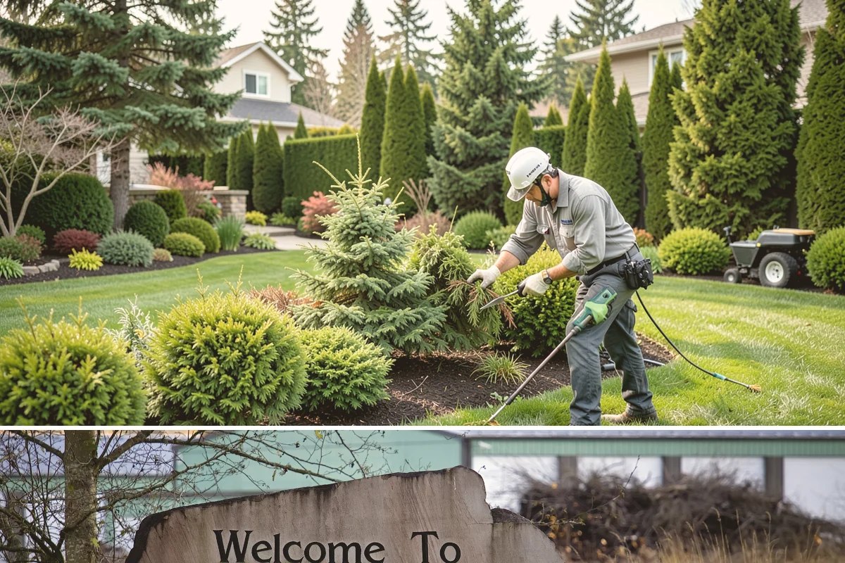 Winter Landscape Protection in Buckley, Pierce County, WA - Complete this work in mid to late autumn, before the first hard frost and the arrival of sustained Puget Sound winter rains.