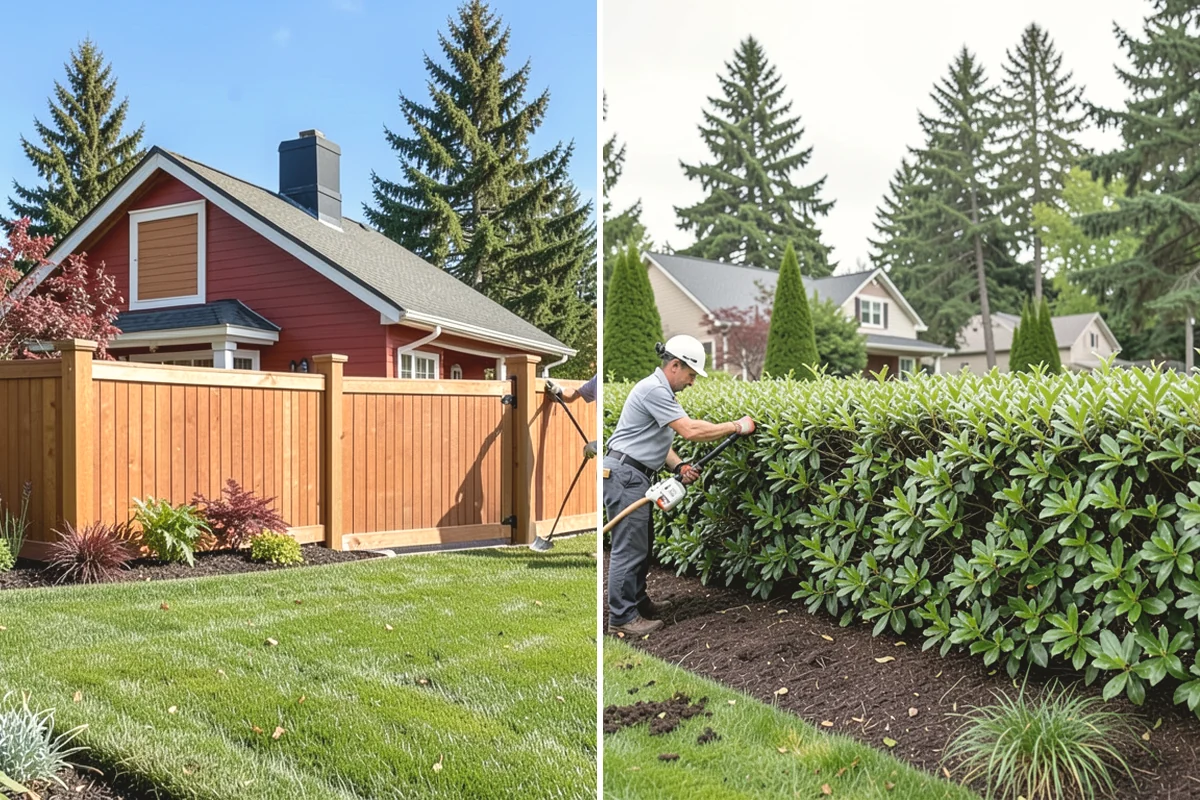 Winter Landscape Protection in Burien, King County, WA - Inspect the property for freeze-sensitive plants and drainage issues