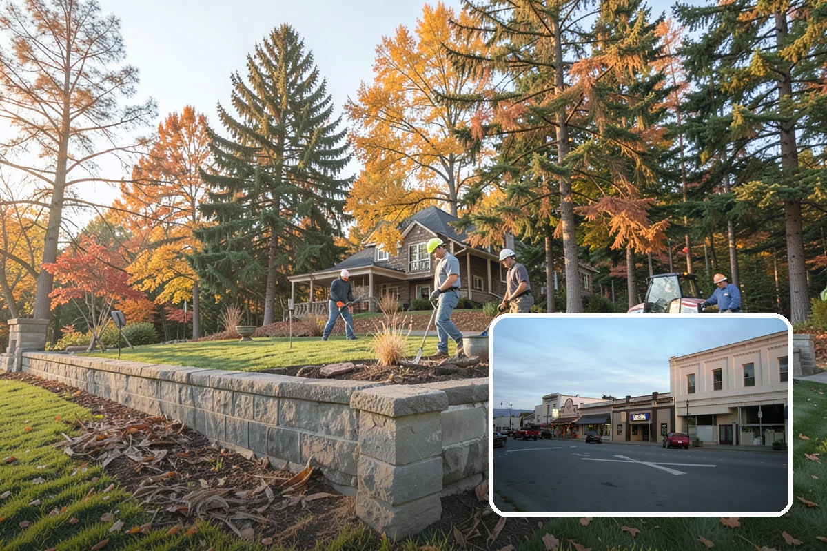 Winter Landscape Protection in Burlington, Skagit County, WA - Protects tender plants from freeze and wind damage