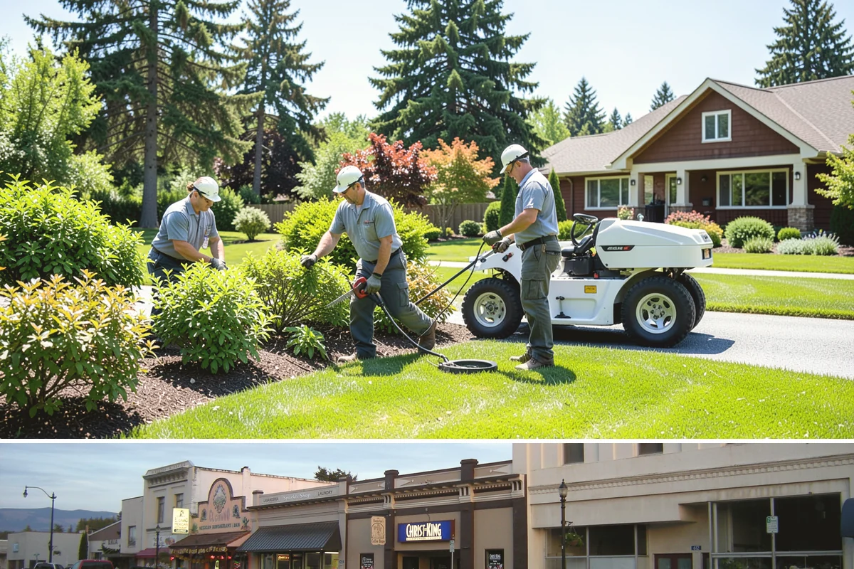 Winter Landscape Protection in Burlington, Skagit County, WA - Complete this work in mid to late autumn, before the first hard frost and the arrival of sustained Puget Sound winter rains.