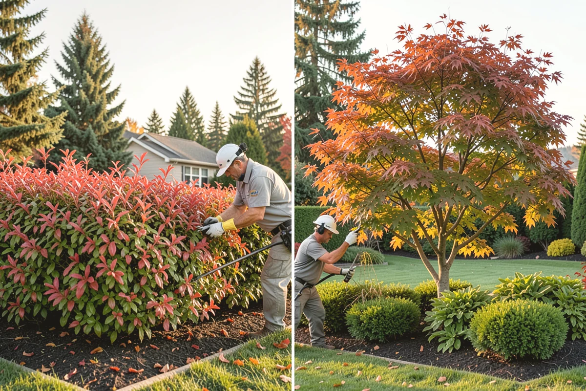 Winter Landscape Protection in Carbonado, Pierce County, WA - Inspect the property for freeze-sensitive plants and drainage issues