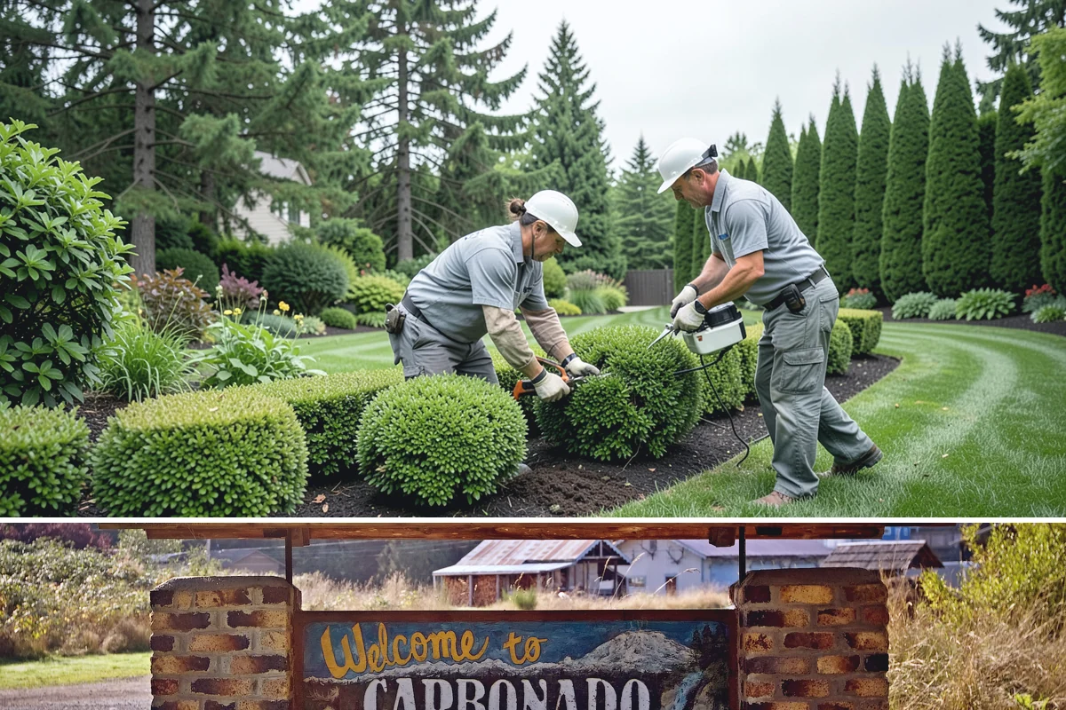 Winter Landscape Protection in Carbonado, Pierce County, WA - Complete this work in mid to late autumn, before the first hard frost and the arrival of sustained Puget Sound winter rains.