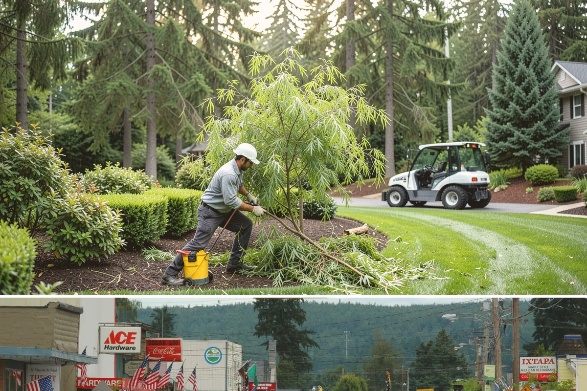 Winter Landscape Protection in Carnation, King County, WA - Complete this work in mid to late autumn, before the first hard frost and the arrival of sustained Puget Sound winter rains.