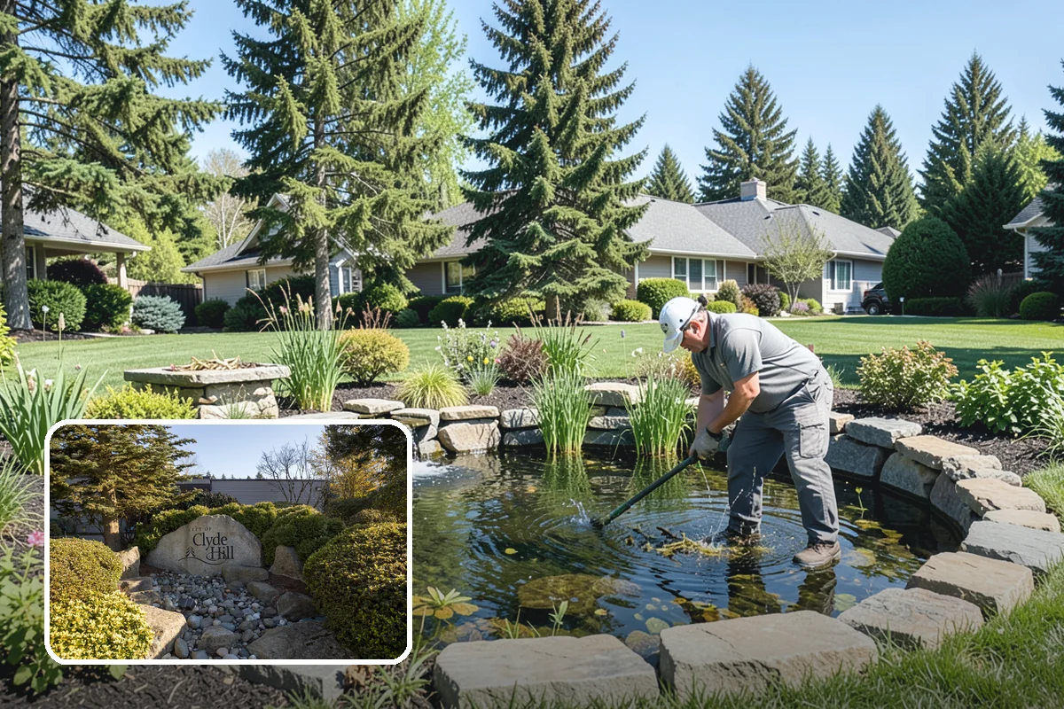 Winter Landscape Protection in Clyde Hill, King County, WA - Protects tender plants from freeze and wind damage
