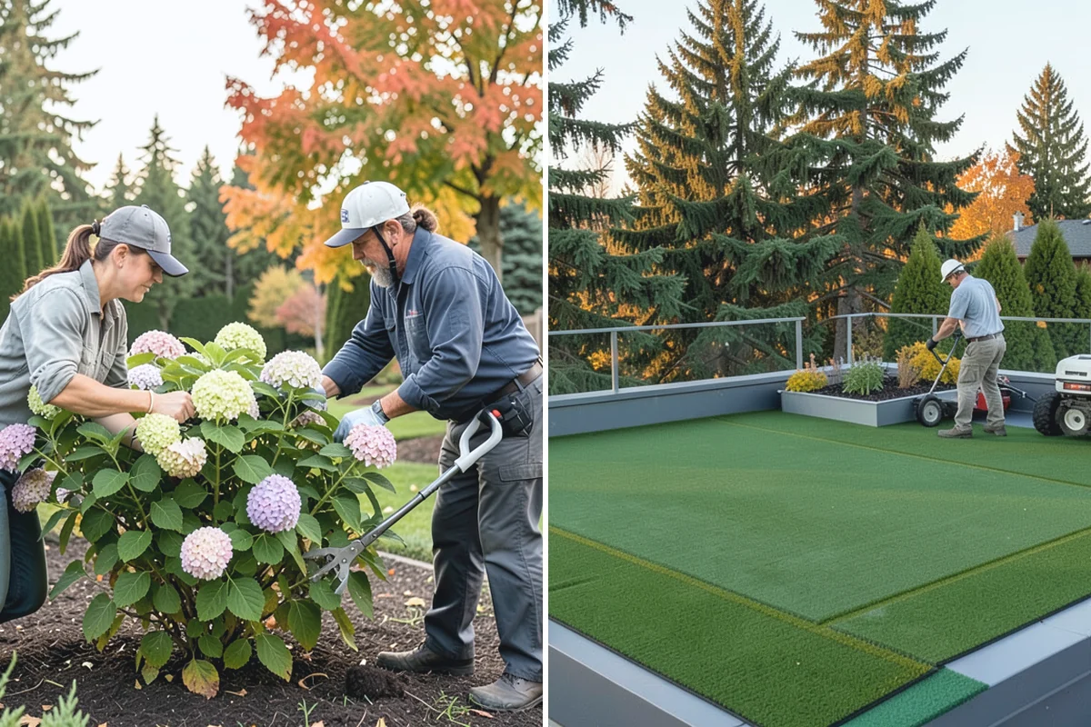 Winter Landscape Protection in Darrington, Snohomish County, WA - Inspect the property for freeze-sensitive plants and drainage issues