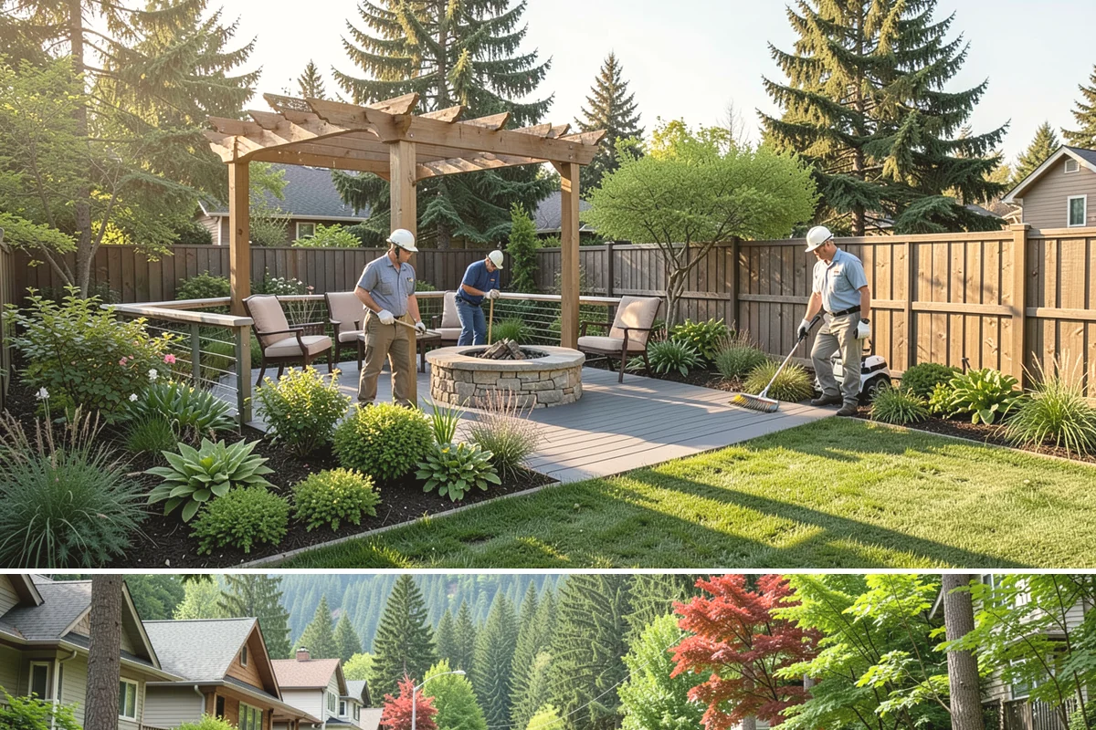 Winter Landscape Protection in Darrington, Snohomish County, WA - Complete this work in mid to late autumn, before the first hard frost and the arrival of sustained Puget Sound winter rains.