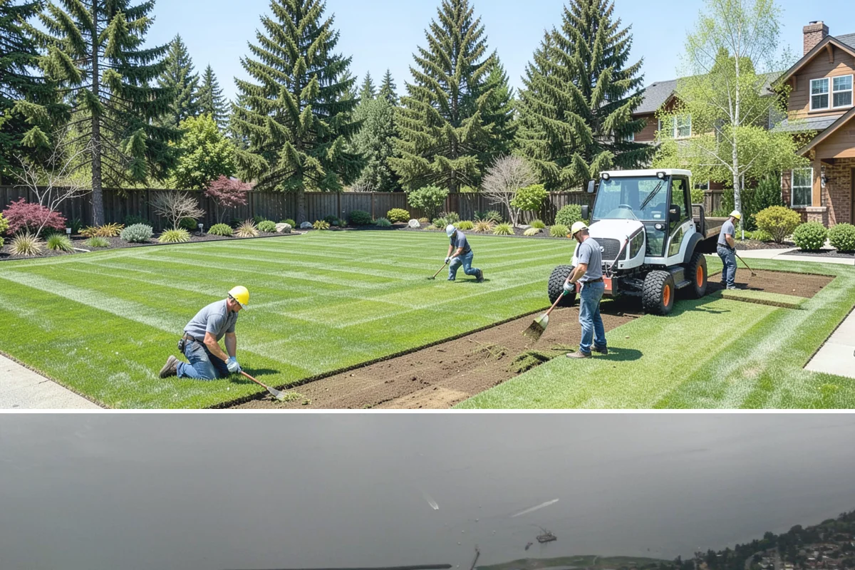 Winter Landscape Protection in Des Moines, King County, WA - Complete this work in mid to late autumn, before the first hard frost and the arrival of sustained Puget Sound winter rains.