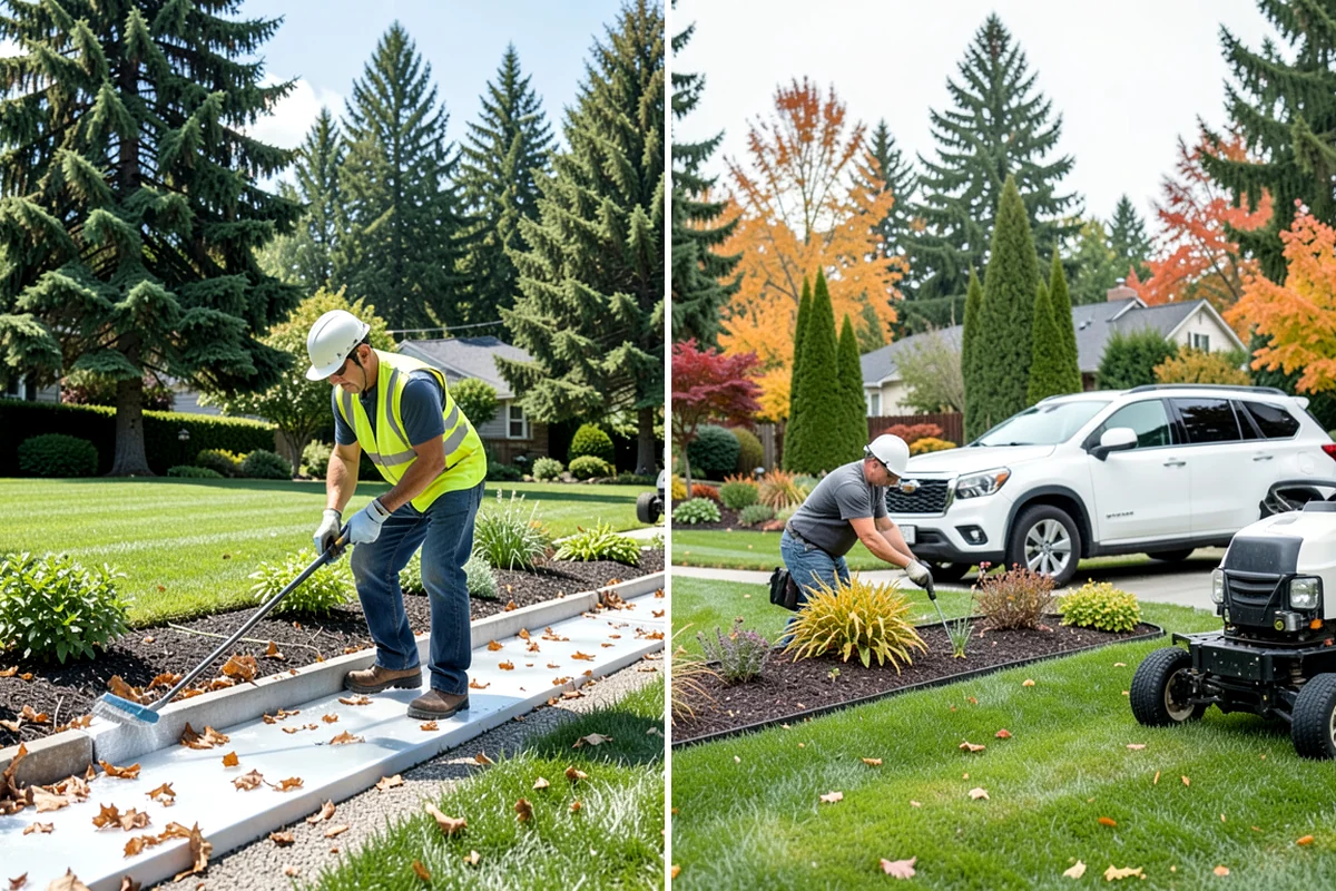 Winter Landscape Protection in DuPont, Pierce County, WA - Inspect the property for freeze-sensitive plants and drainage issues