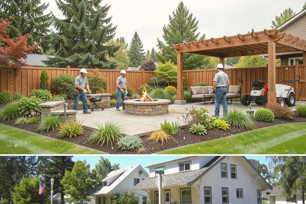 Winter Landscape Protection in DuPont, Pierce County, WA - Complete this work in mid to late autumn, before the first hard frost and the arrival of sustained Puget Sound winter rains.