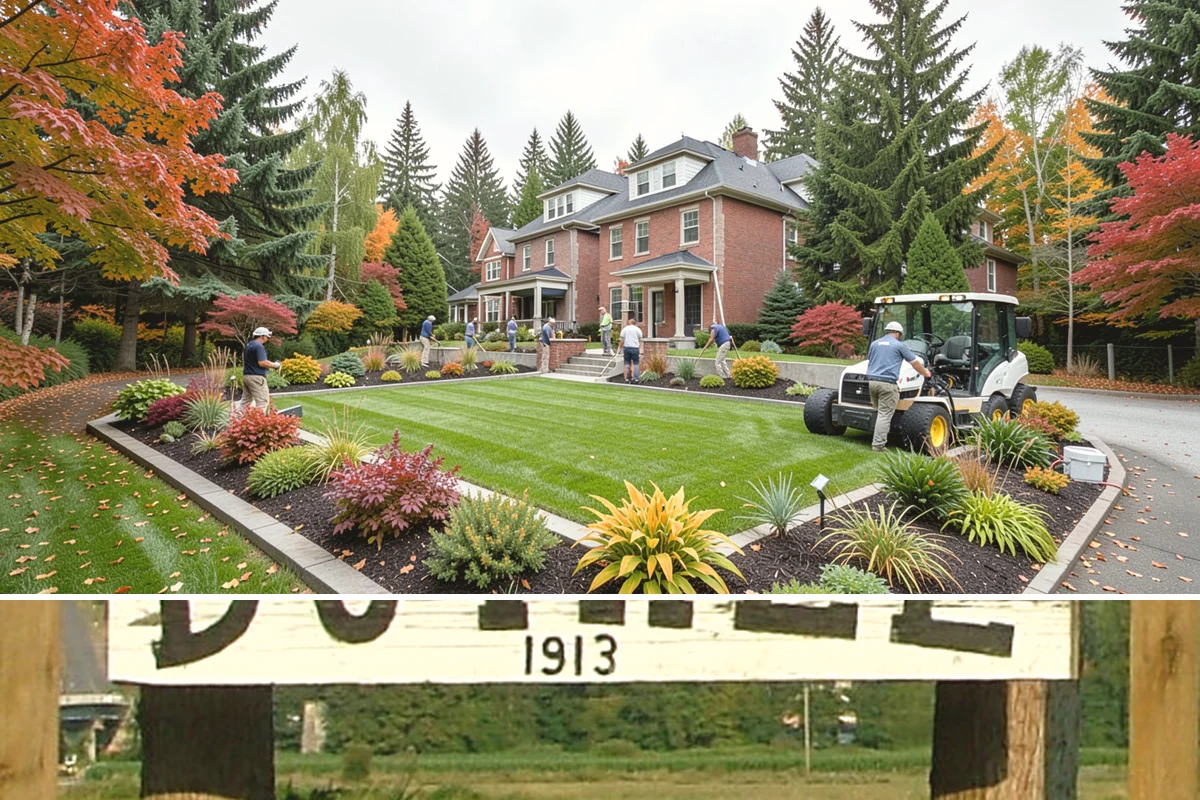 Winter Landscape Protection in Duvall, King County, WA - Complete this work in mid to late autumn, before the first hard frost and the arrival of sustained Puget Sound winter rains.