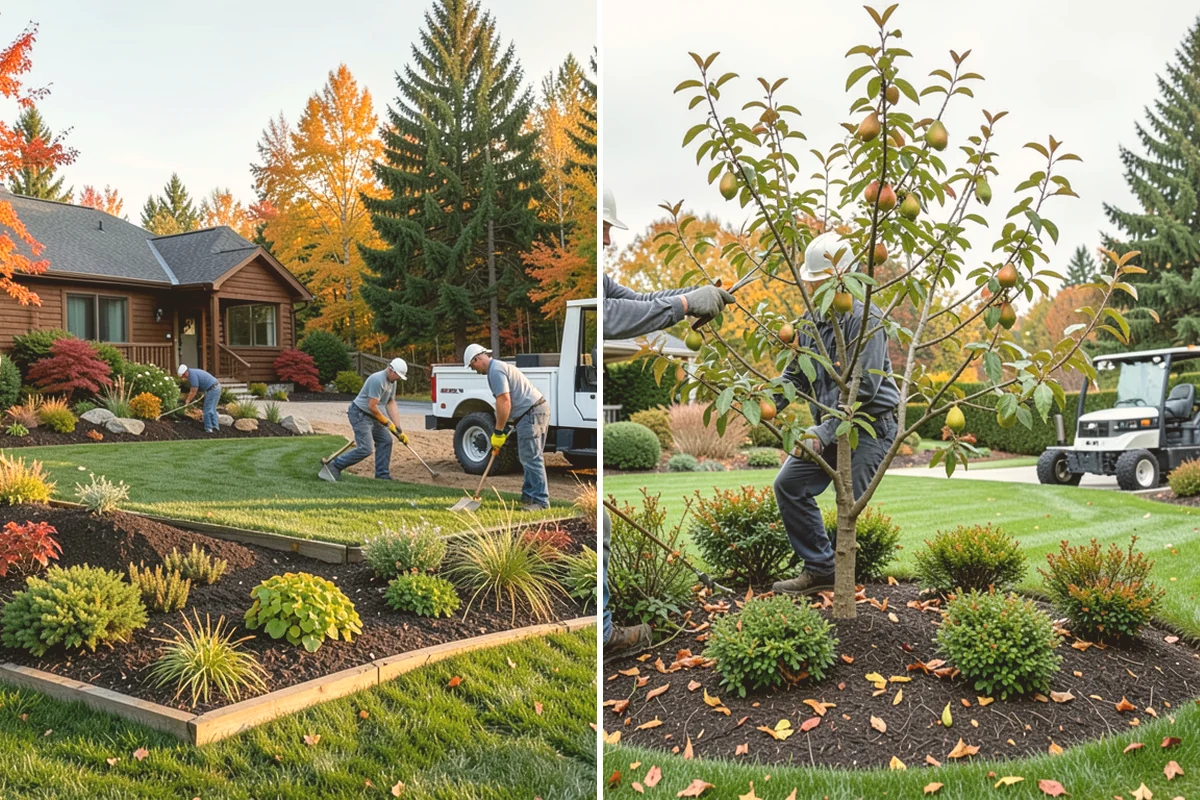 Winter Landscape Protection in Eatonville, Pierce County, WA - Inspect the property for freeze-sensitive plants and drainage issues