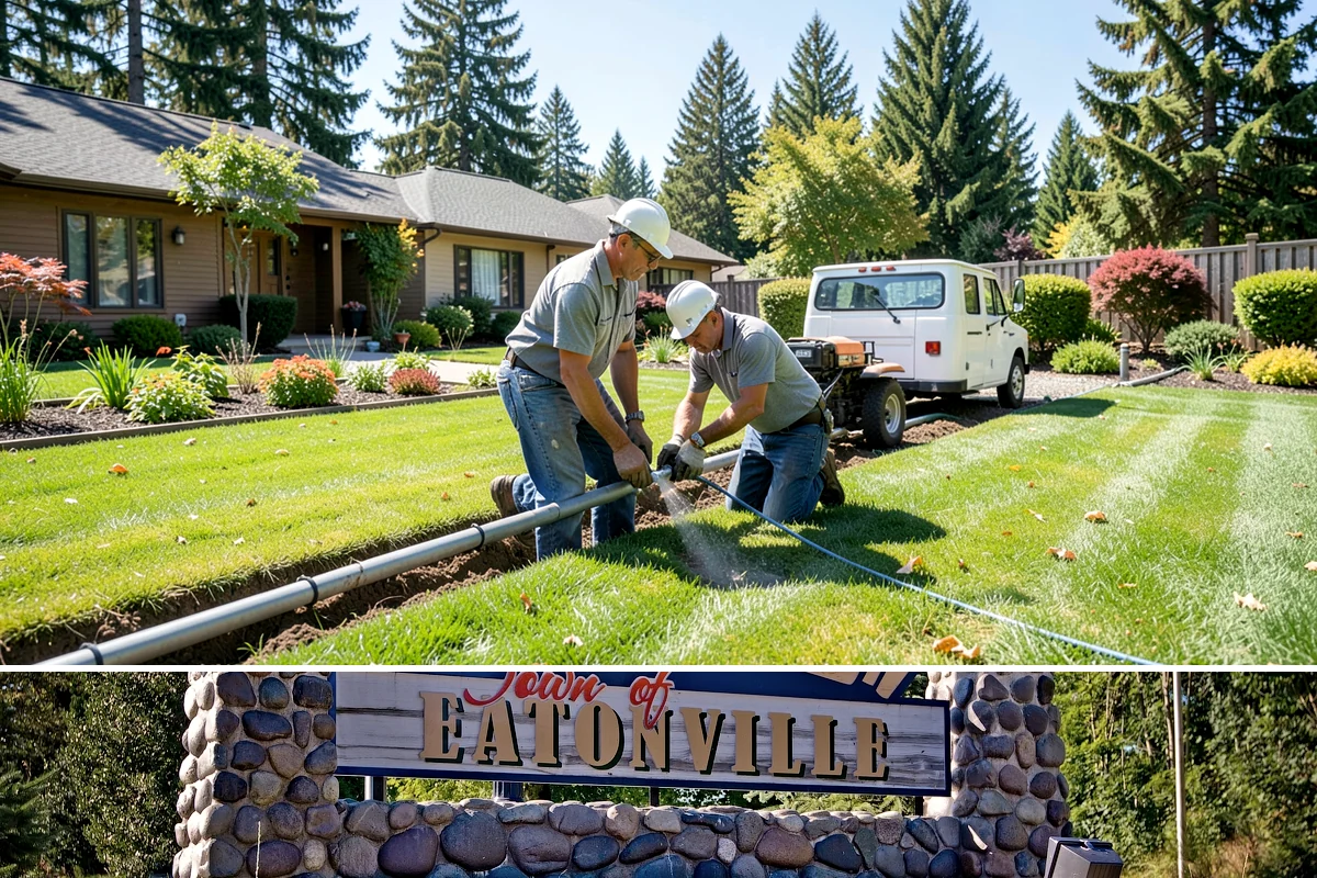 Winter Landscape Protection in Eatonville, Pierce County, WA - Complete this work in mid to late autumn, before the first hard frost and the arrival of sustained Puget Sound winter rains.