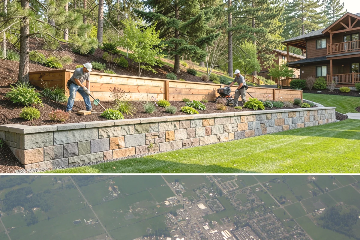 Winter Landscape Protection in Enumclaw, King County, WA - Complete this work in mid to late autumn, before the first hard frost and the arrival of sustained Puget Sound winter rains.