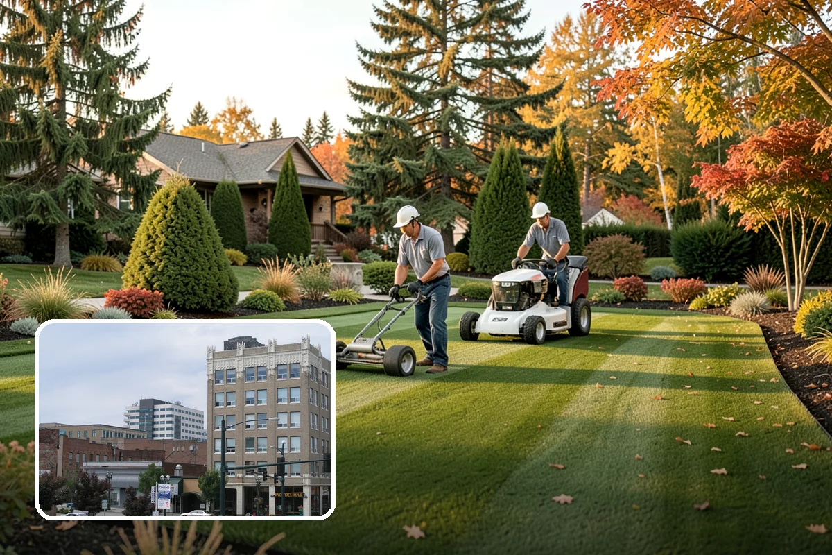 Winter Landscape Protection in Everett, Snohomish County, WA - Protects tender plants from freeze and wind damage