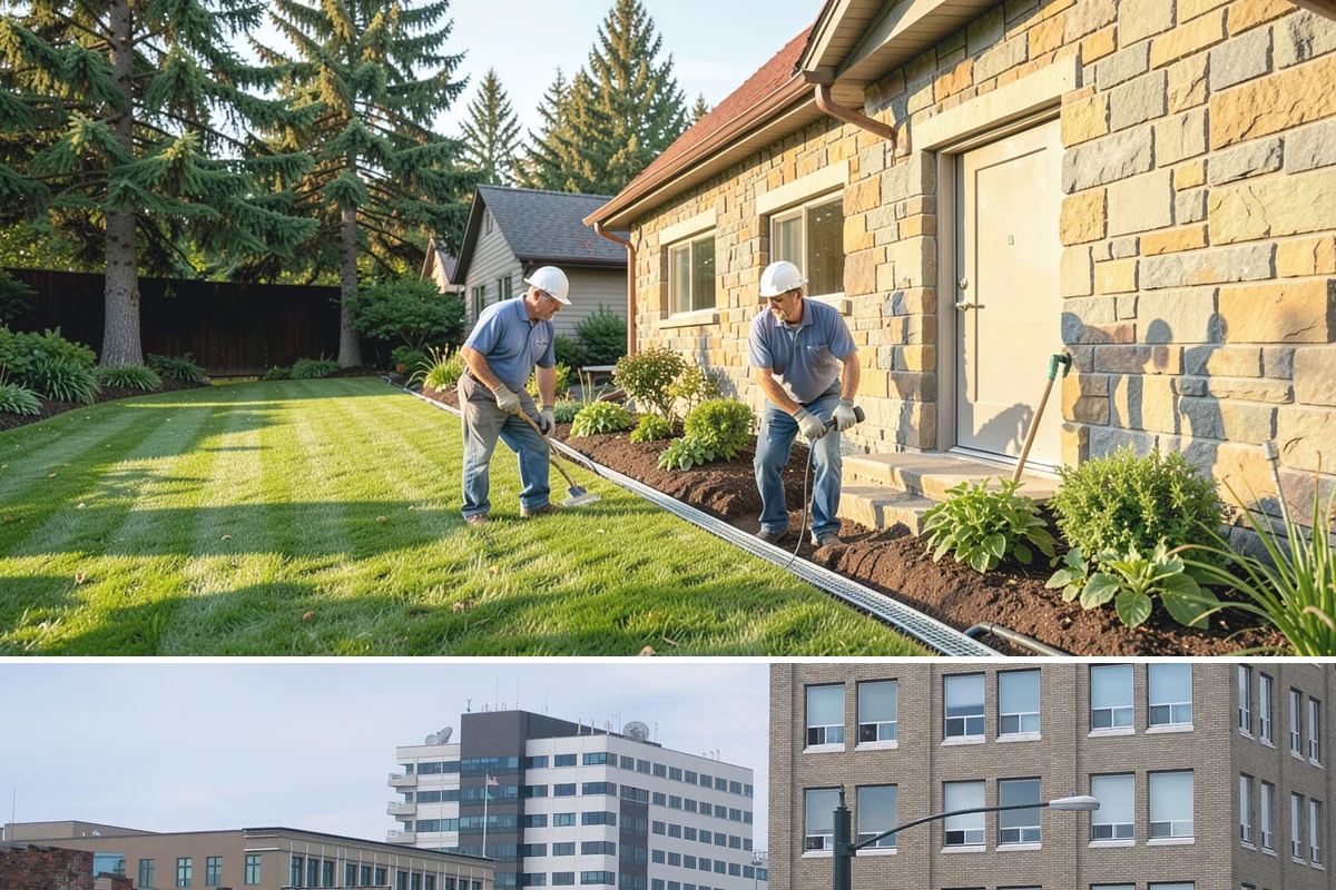 Winter Landscape Protection in Everett, Snohomish County, WA - Complete this work in mid to late autumn, before the first hard frost and the arrival of sustained Puget Sound winter rains.
