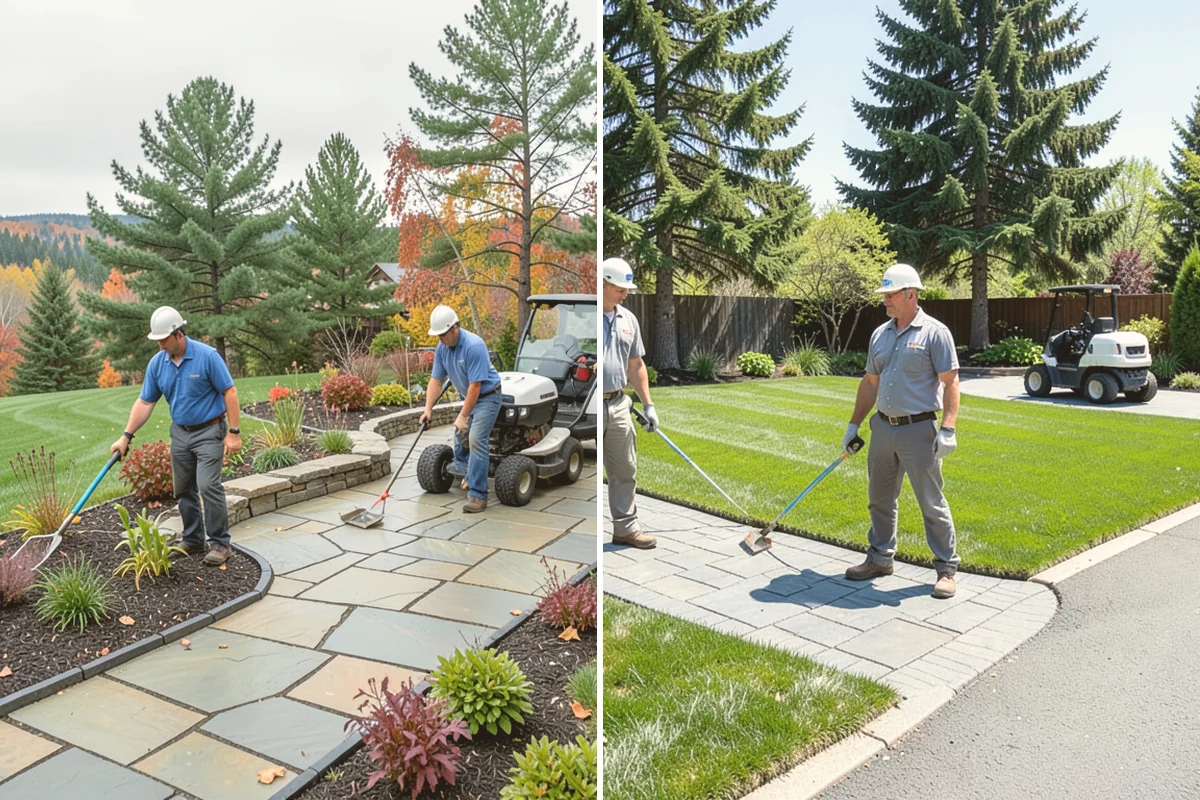 Winter Landscape Protection in Fife, Pierce County, WA - Inspect the property for freeze-sensitive plants and drainage issues