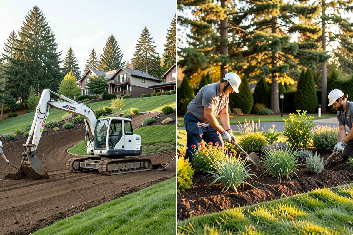 Winter Landscape Protection in Fircrest, Pierce County, WA - Inspect the property for freeze-sensitive plants and drainage issues