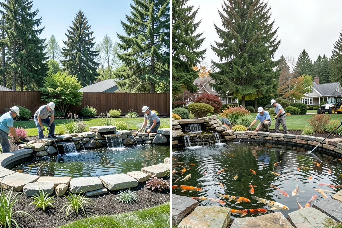 Winter Landscape Protection in Gig Harbor, Pierce County, WA - Inspect the property for freeze-sensitive plants and drainage issues