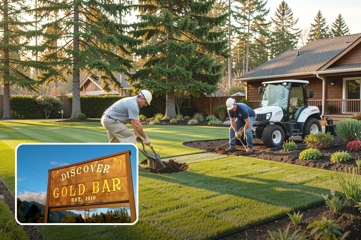 Winter Landscape Protection in Gold Bar, Snohomish County, WA - Protects tender plants from freeze and wind damage