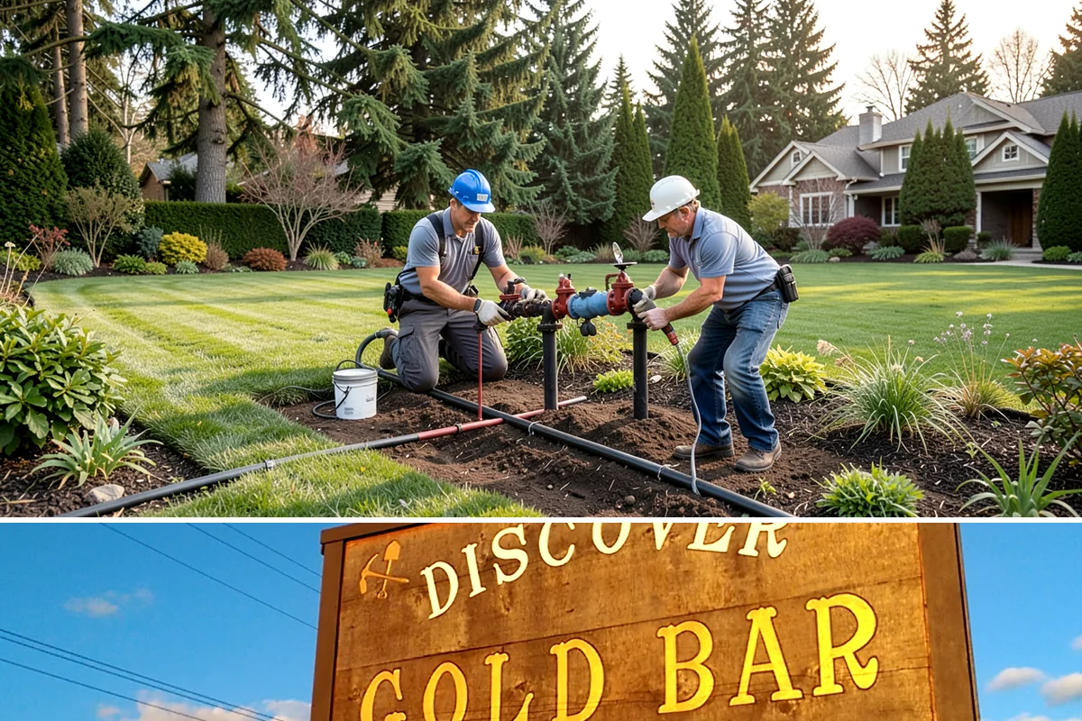 Winter Landscape Protection in Gold Bar, Snohomish County, WA - Complete this work in mid to late autumn, before the first hard frost and the arrival of sustained Puget Sound winter rains.