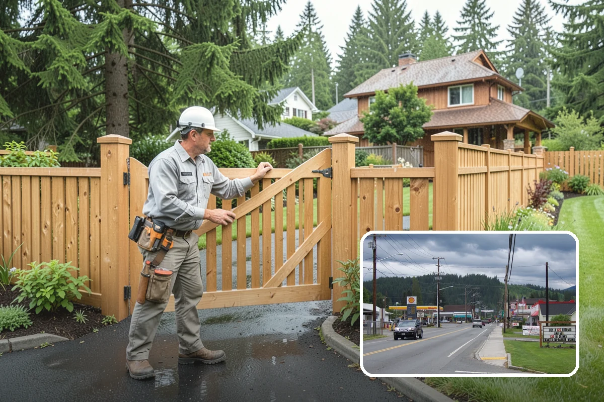 Winter Landscape Protection in Granite Falls, Snohomish County, WA - Protects tender plants from freeze and wind damage