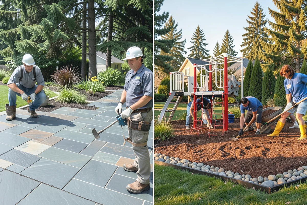 Winter Landscape Protection in Granite Falls, Snohomish County, WA - Inspect the property for freeze-sensitive plants and drainage issues