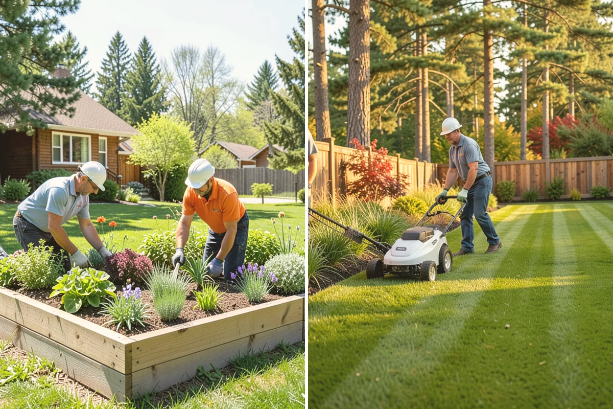 Winter Landscape Protection in Index, Snohomish County, WA - Inspect the property for freeze-sensitive plants and drainage issues