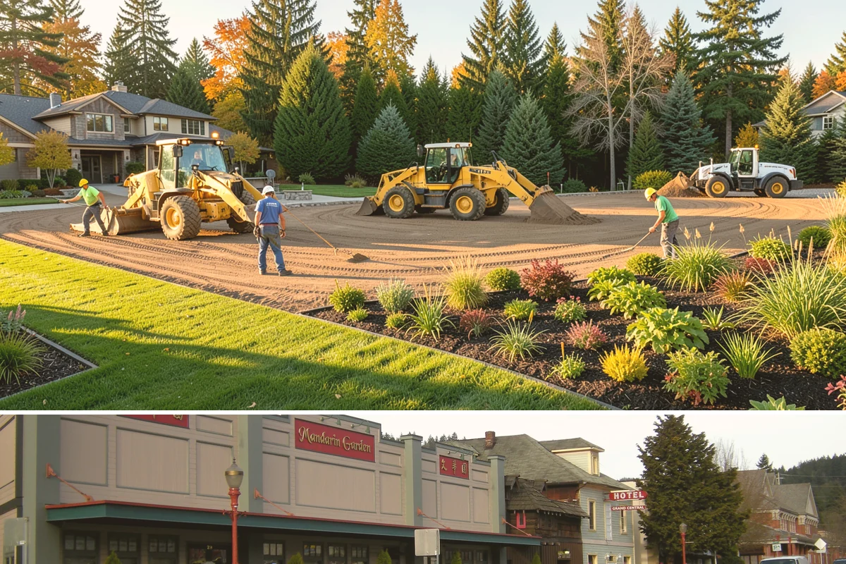 Winter Landscape Protection in Issaquah, King County, WA - Complete this work in mid to late autumn, before the first hard frost and the arrival of sustained Puget Sound winter rains.