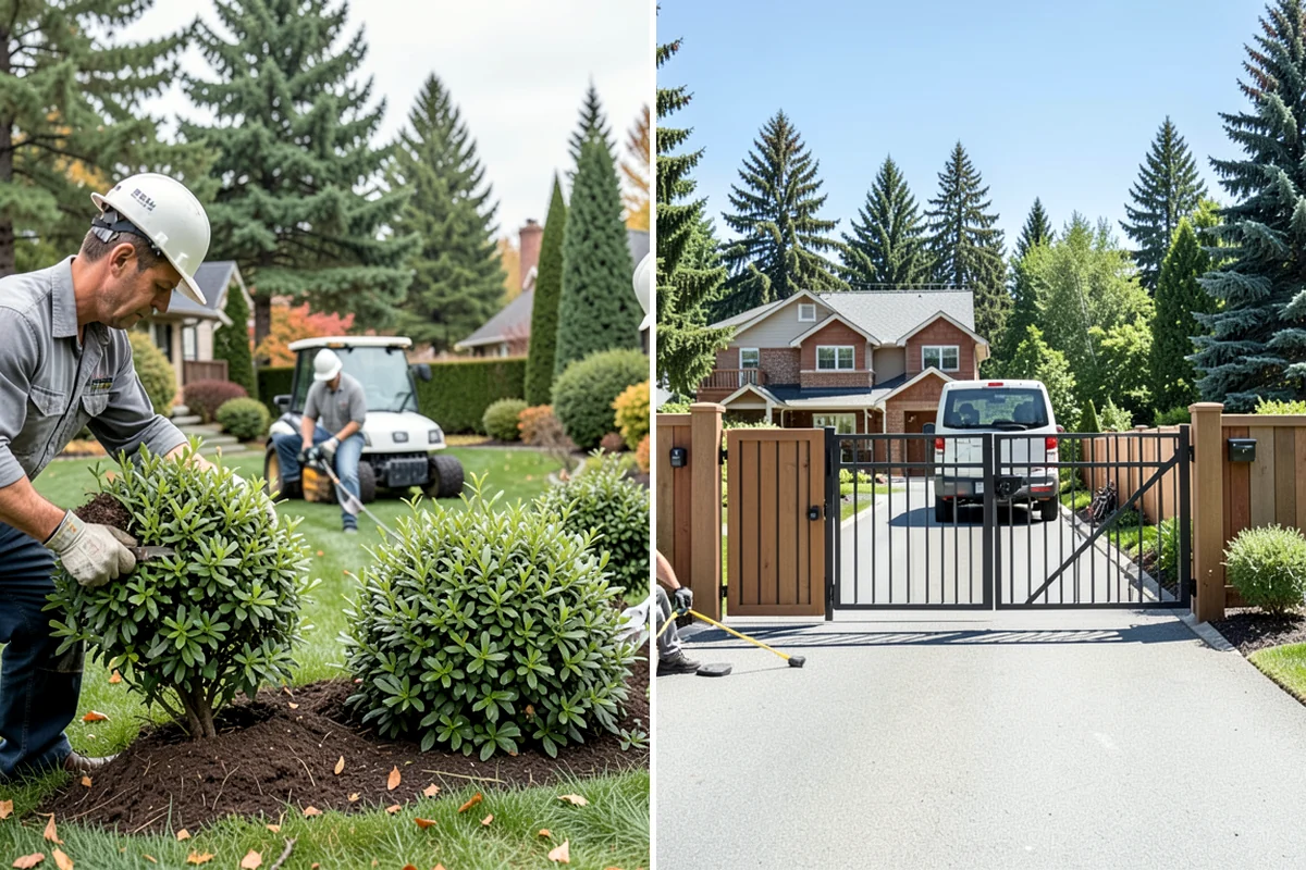 Winter Landscape Protection in Kenmore, King County, WA - Inspect the property for freeze-sensitive plants and drainage issues
