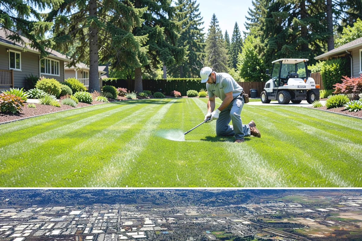 Winter Landscape Protection in Kent, King County, WA - Complete this work in mid to late autumn, before the first hard frost and the arrival of sustained Puget Sound winter rains.