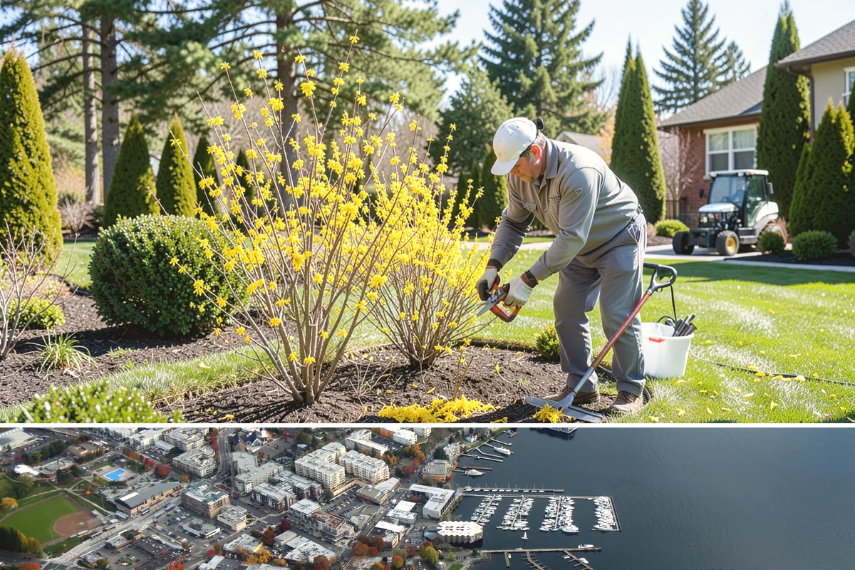 Winter Landscape Protection in Kirkland, King County, WA - Complete this work in mid to late autumn, before the first hard frost and the arrival of sustained Puget Sound winter rains.
