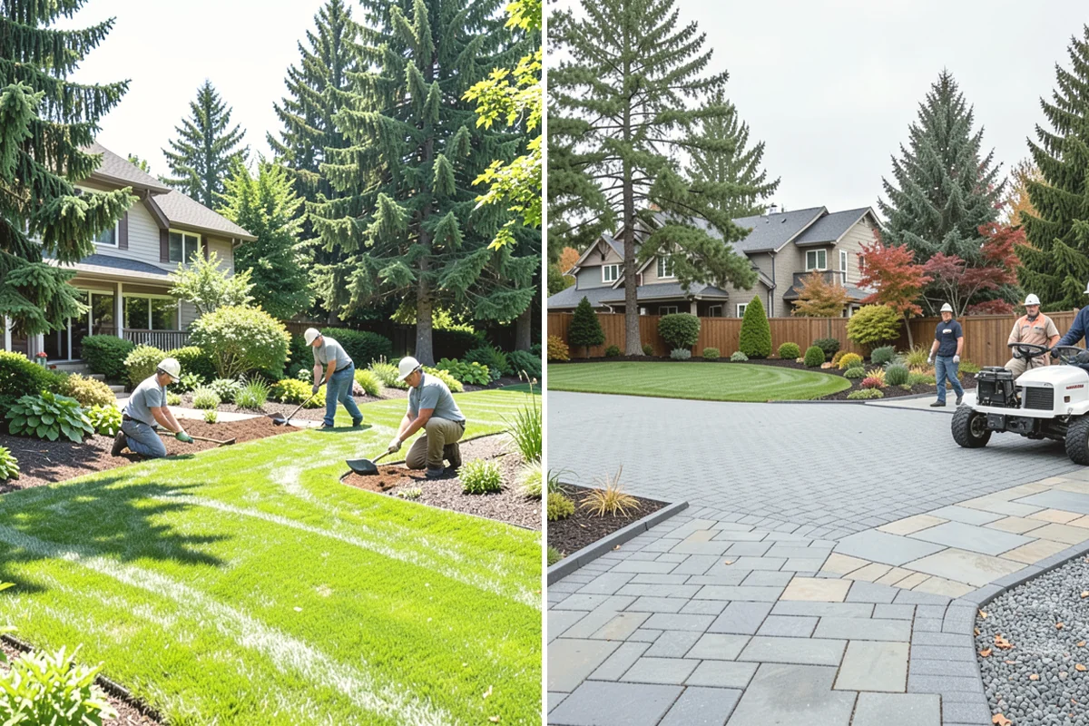 Winter Landscape Protection in La Conner, Skagit County, WA - Inspect the property for freeze-sensitive plants and drainage issues