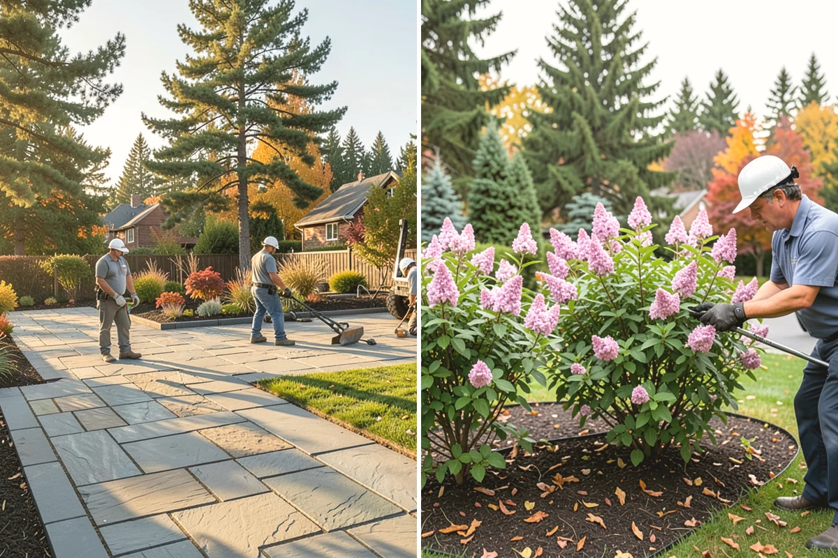 Winter Landscape Protection in Lake Stevens, Snohomish County, WA - Inspect the property for freeze-sensitive plants and drainage issues